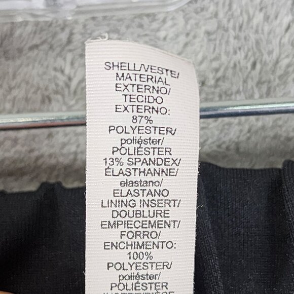 Mens Black Adidas Running Track Pants Athletic Training Wear Polyester Size L - Picture 7 of 14